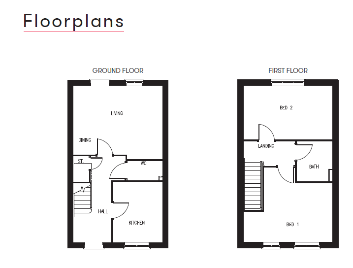 Plot 62 Coppice Place Floor Plan