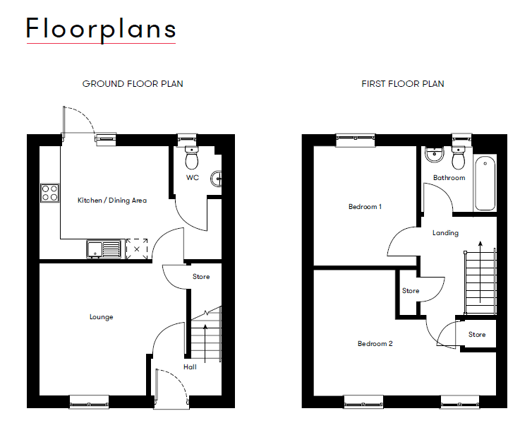 Plot 26 Winterhay Lane Floor Plan