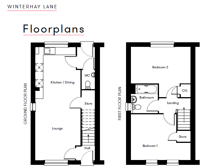 Plot 35 Winterhay Lane Floor Plan