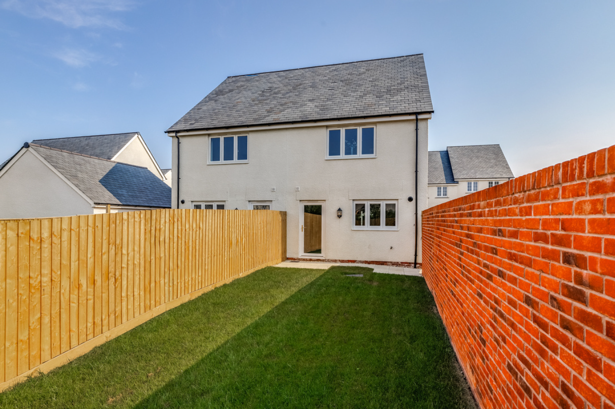 Bude show home