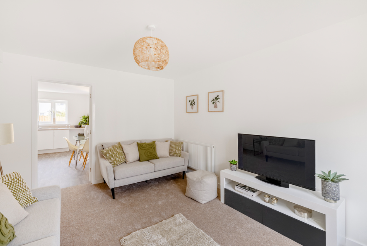 Bude show home