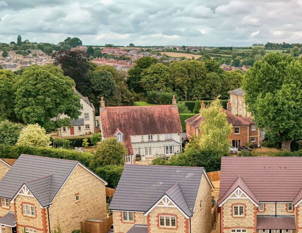 Development Aerial View