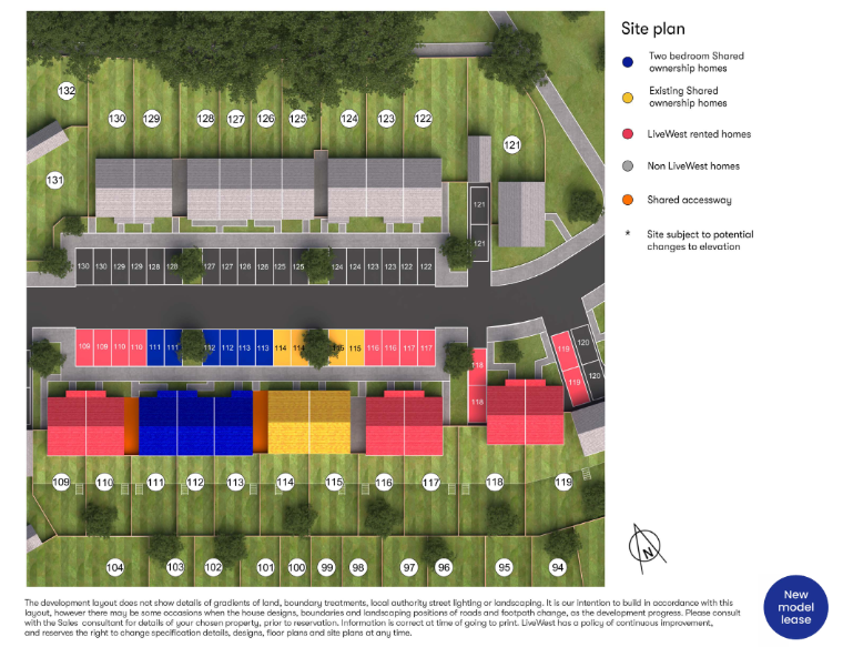 Mill gardens site plan 