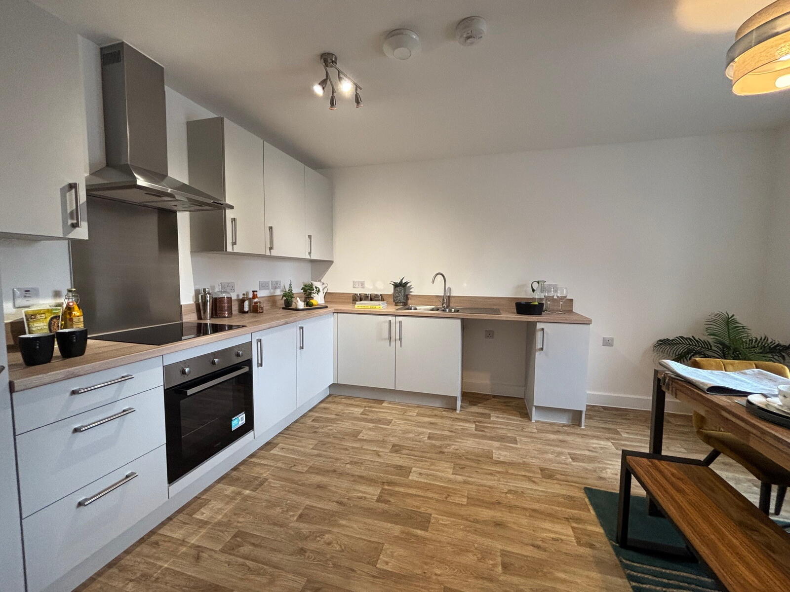 Plot 90 kitchen 