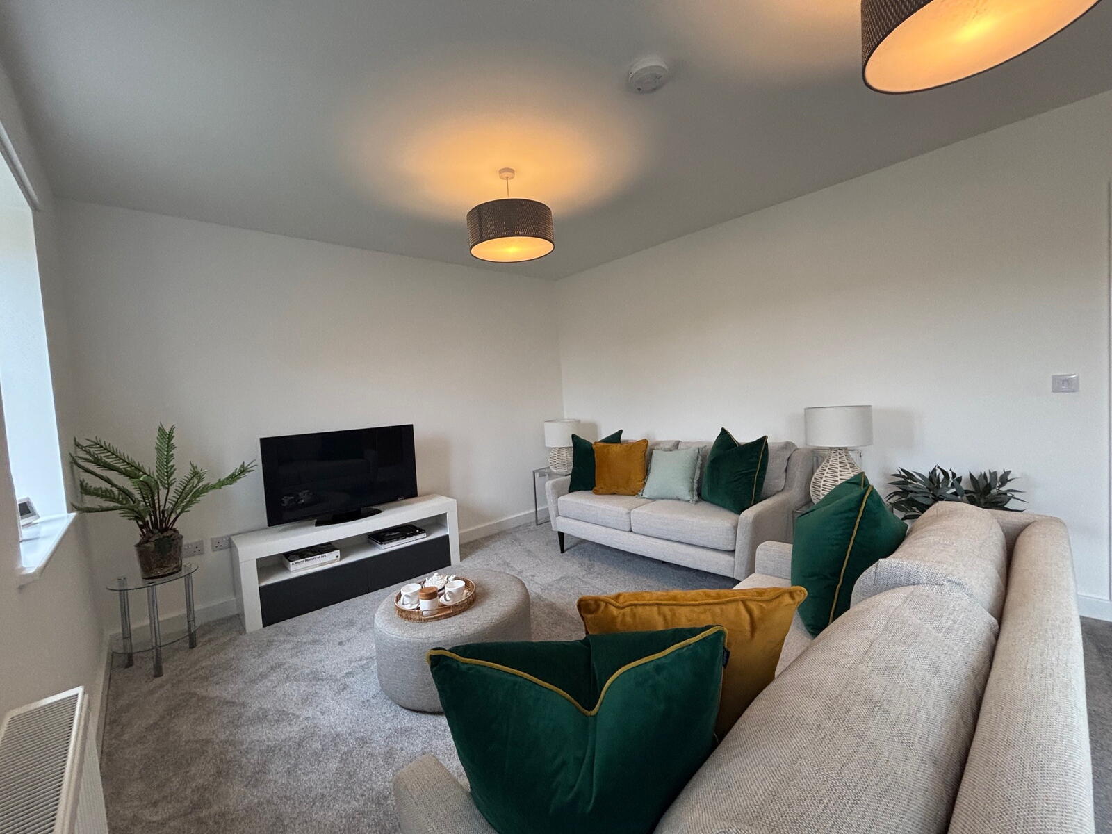 Plot 90 living 