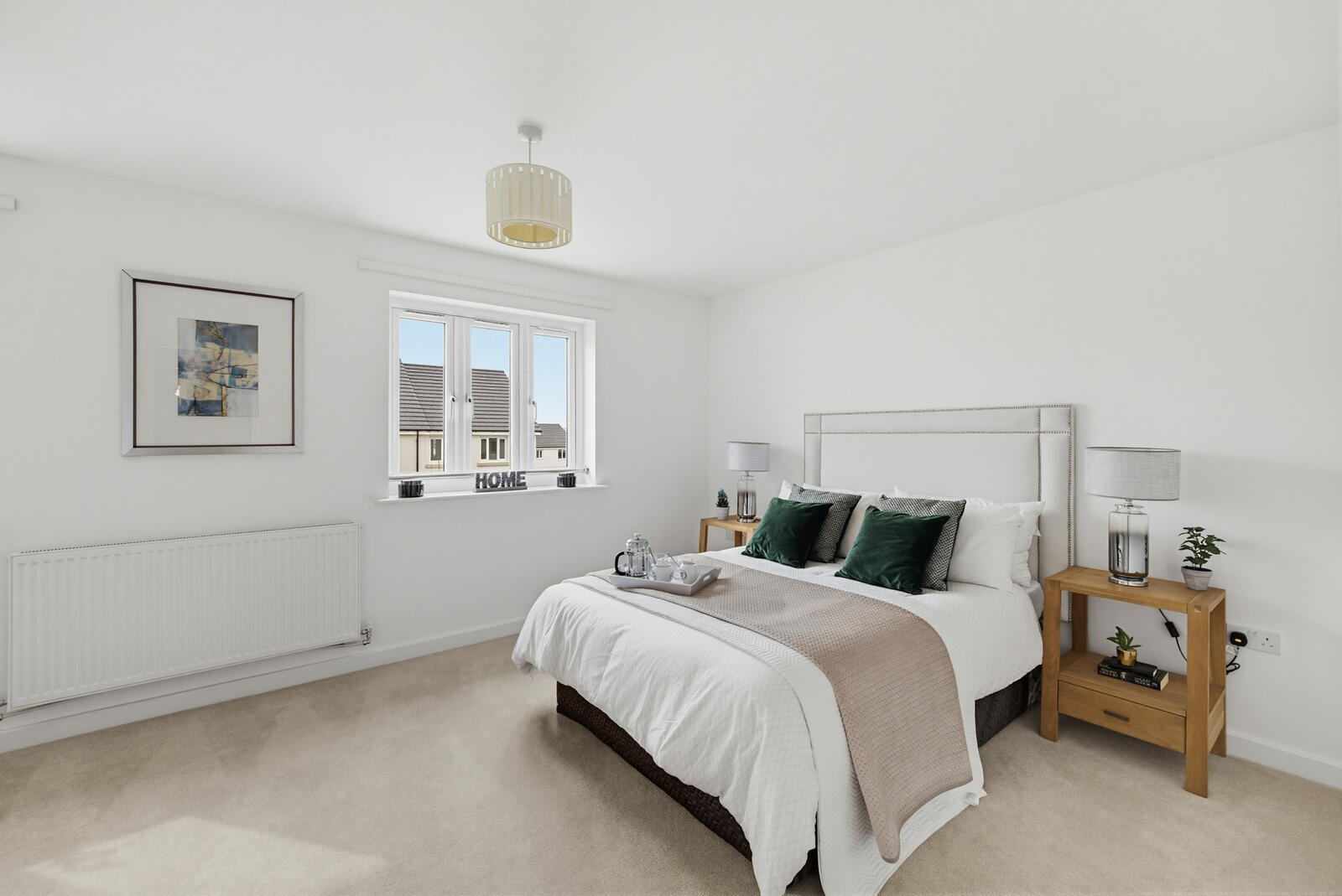 Plot 25 Molbrook main bedroom 