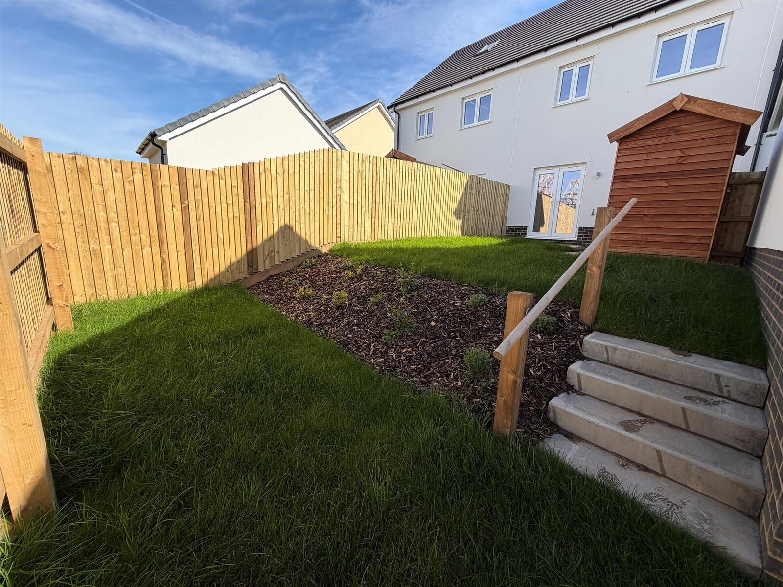 Plot 110 garden 2 