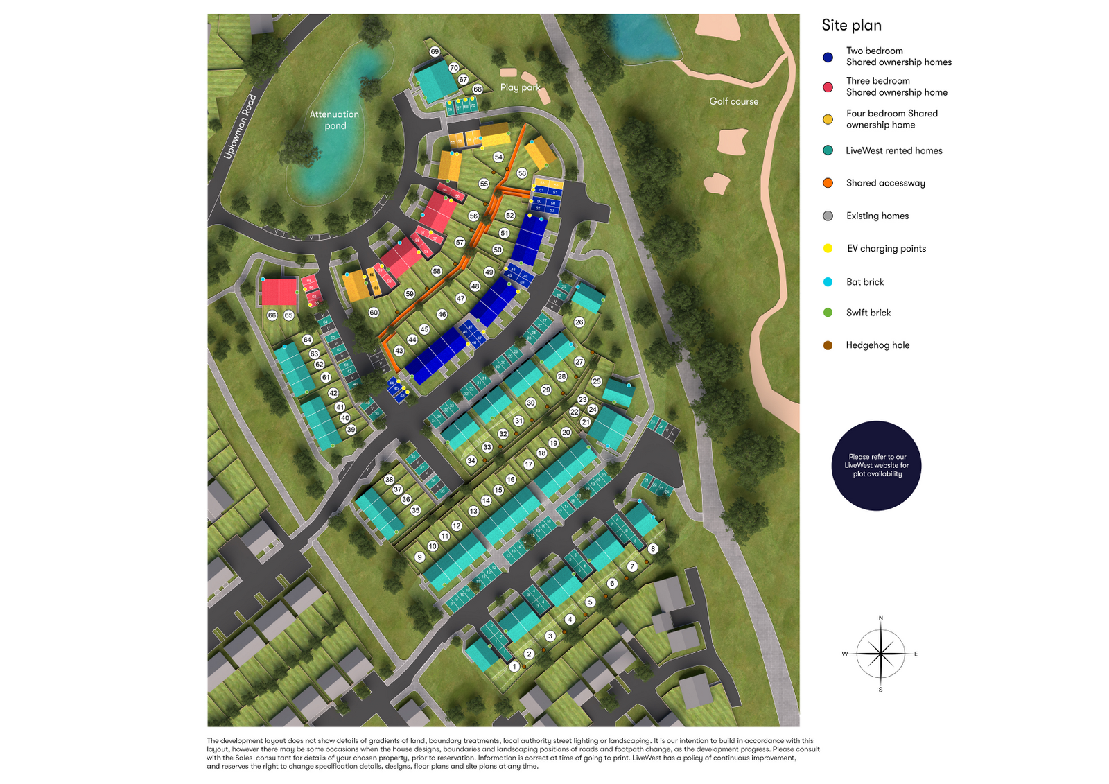 post hill site plan 