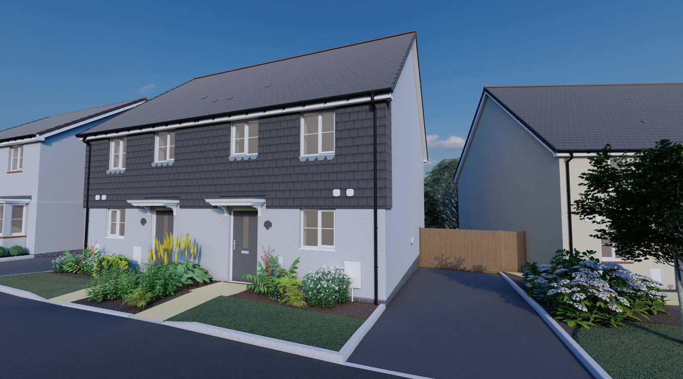 Launceston Shared ownership home