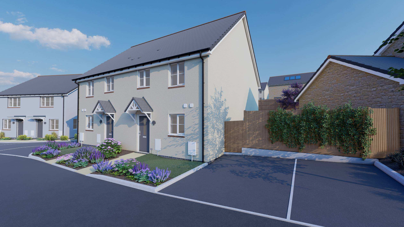 Launceston Shared ownership home