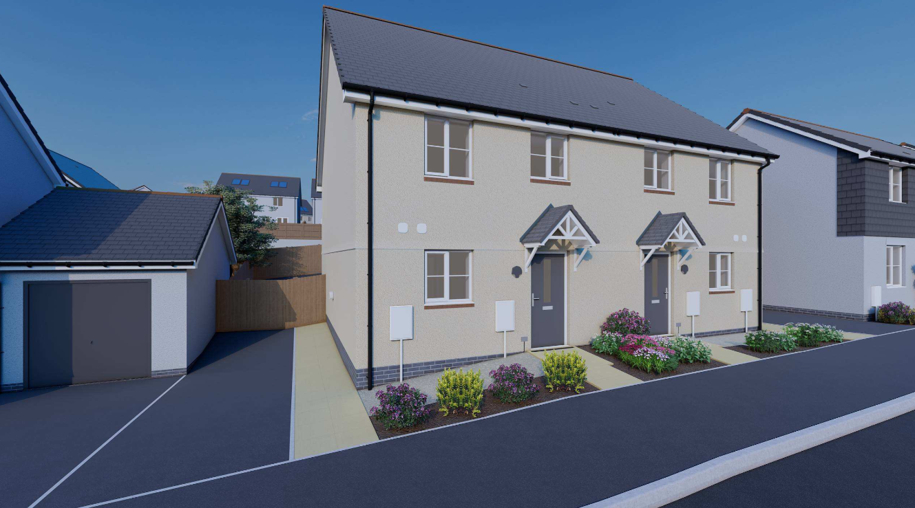Launceston Shared ownership home
