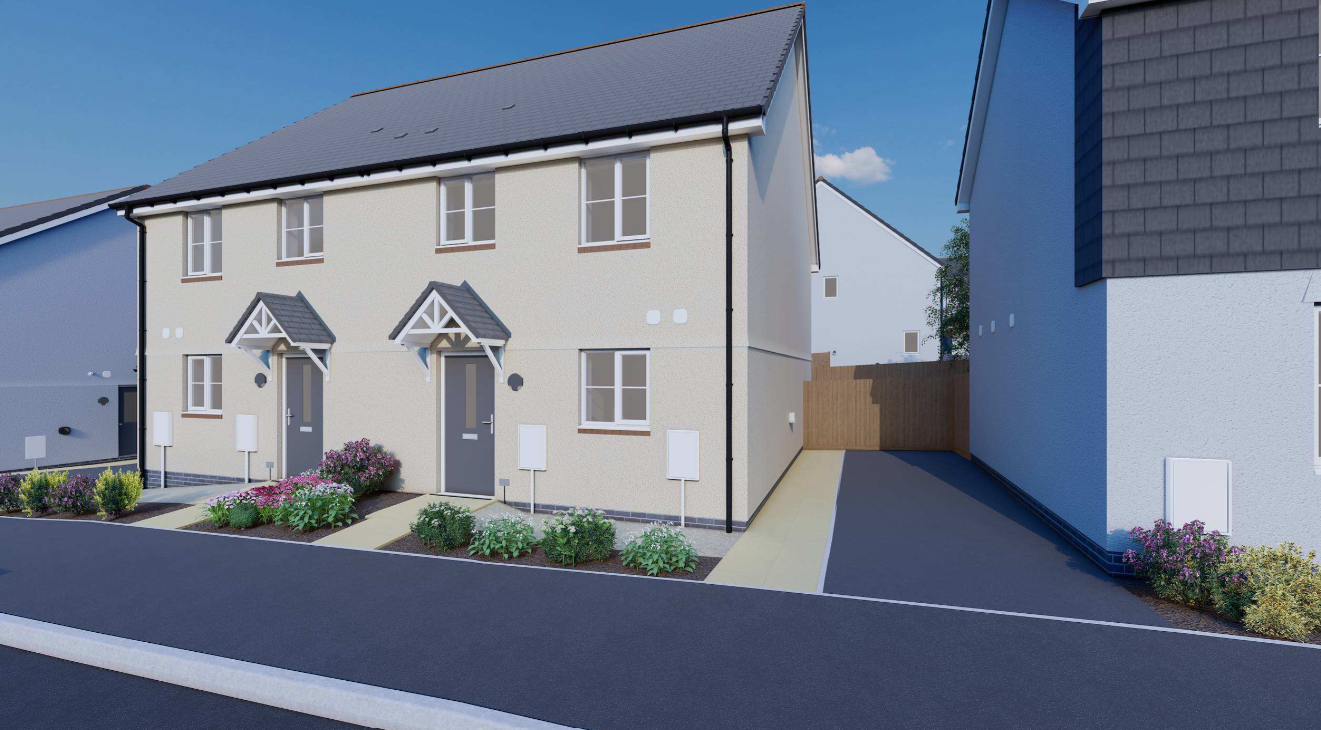 Launceston Shared ownership home