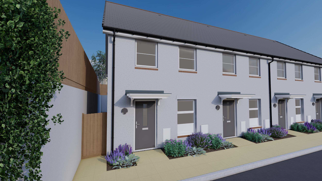 Launceston Shared ownership home