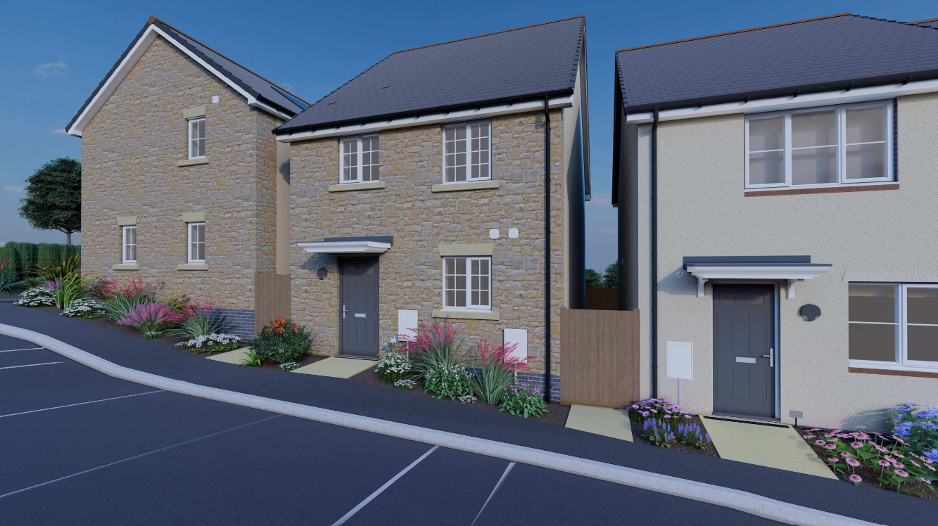Launceston Shared ownership home