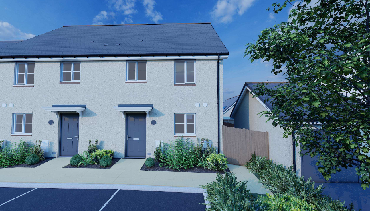Launceston Shared ownership home