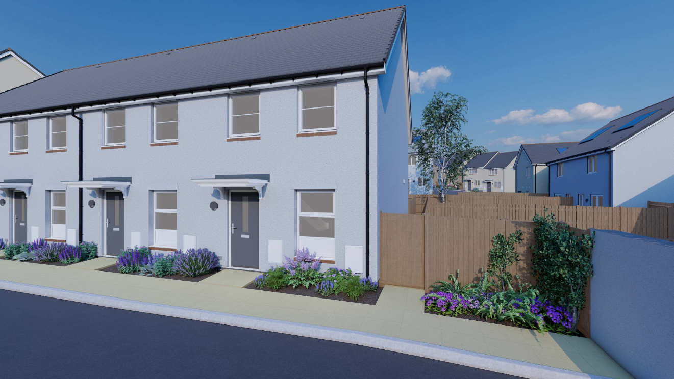 Launceston Shared ownership home