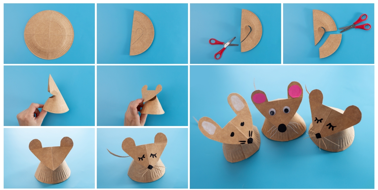 DIY recycling mouse