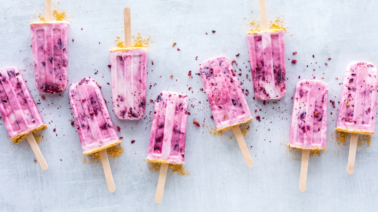 Homemade Ice Lollies