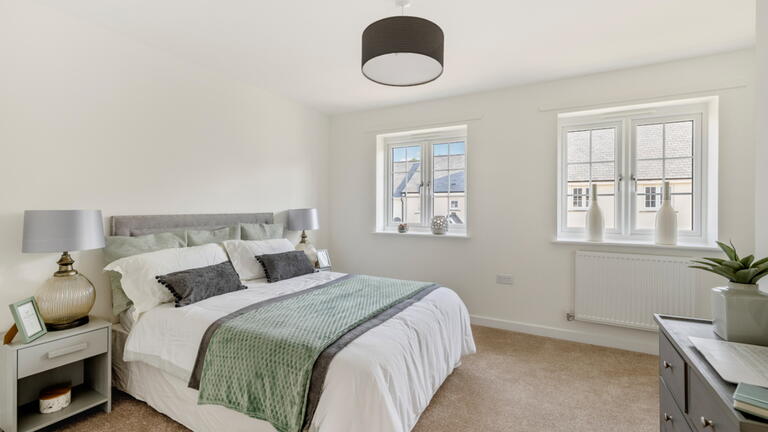 Bude show home