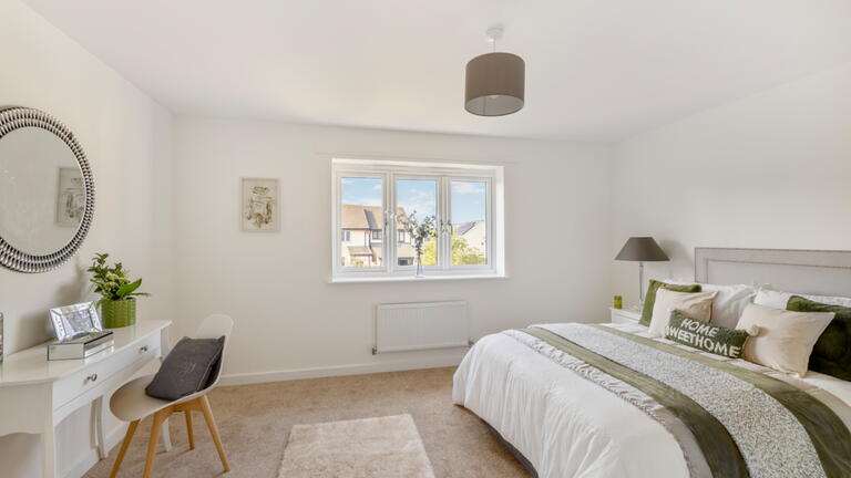 Bude show home