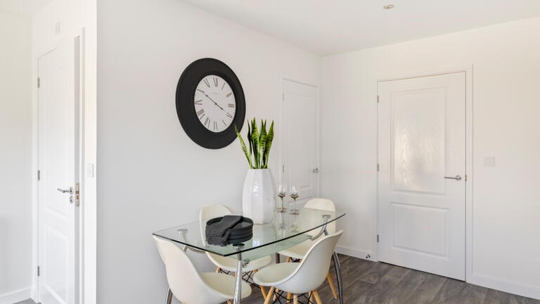 Bude show home