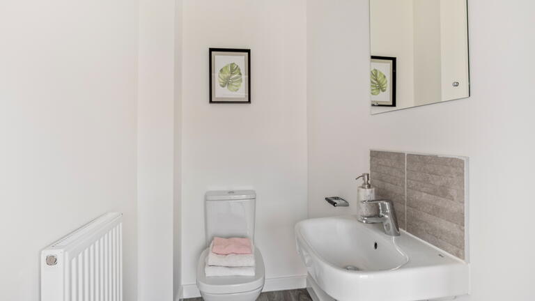 Bude show home