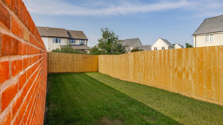 Bude show home