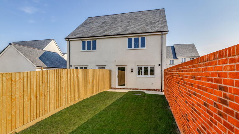 Bude show home
