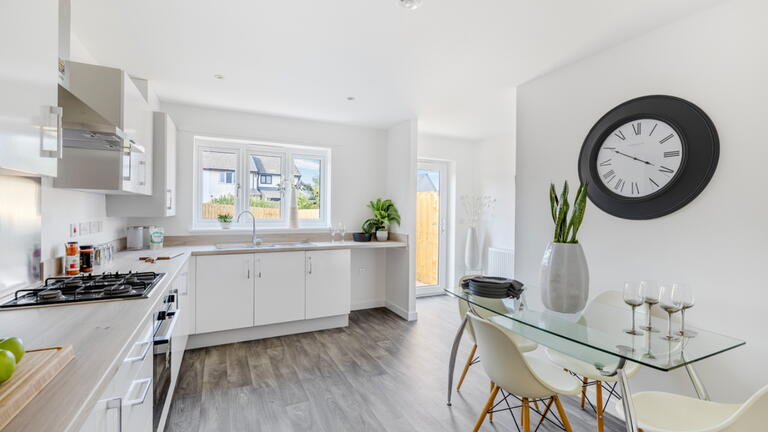 Bude show home
