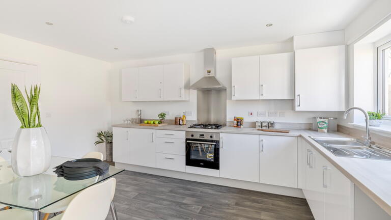 Bude show home