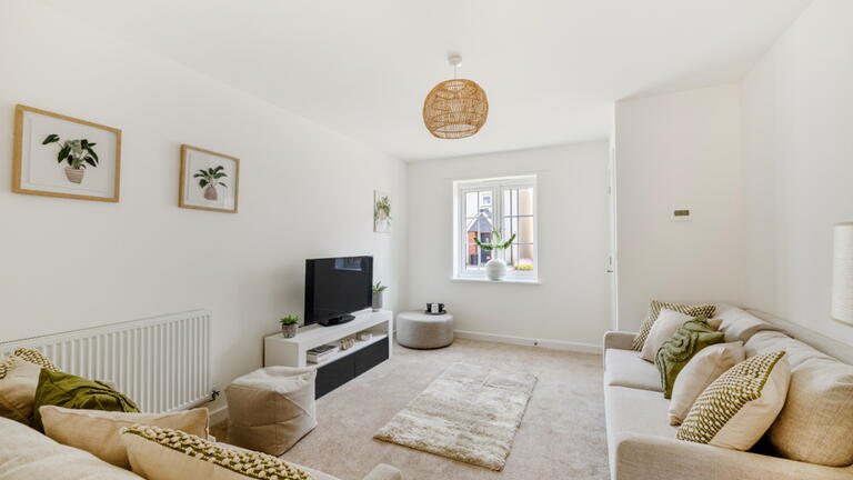 Bude show home