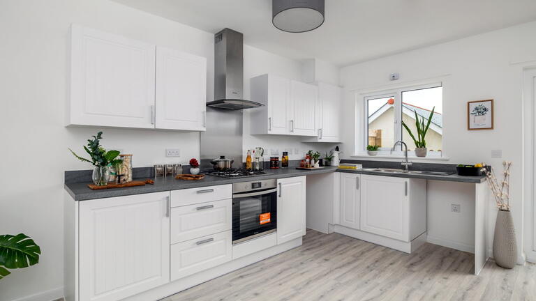 The Tors new build kitchen 180 