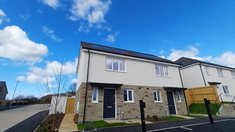 Laveddon Way, Bodmin Plots 19 & 20
