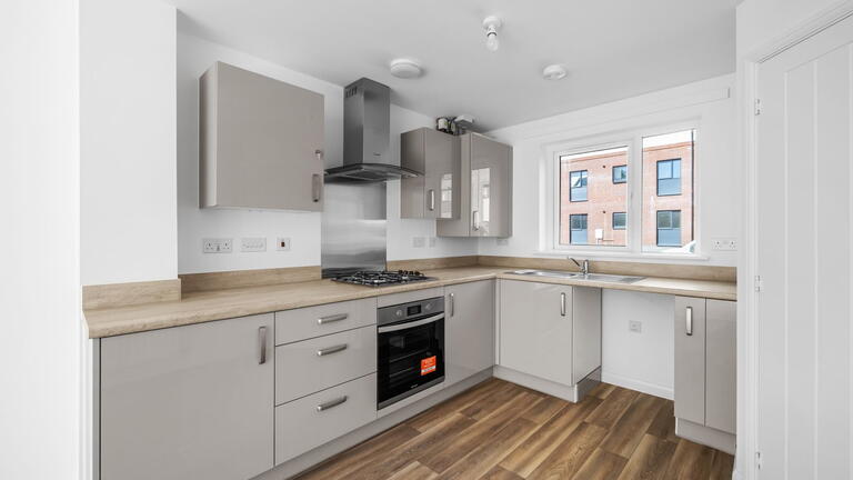 Mid Terrace Kitchen
