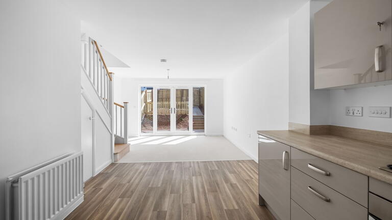 Mid Terrace Living Space