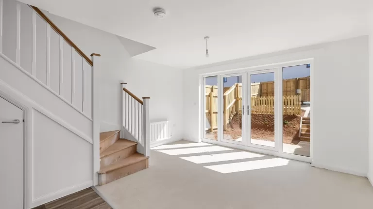 Mid Terrace Living Space