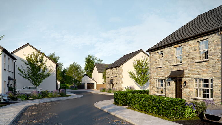 Bramble Lane Street Scene