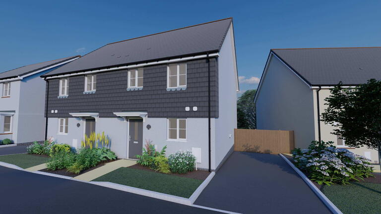 Launceston Shared ownership home