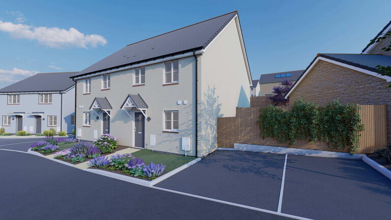 Launceston Shared ownership home