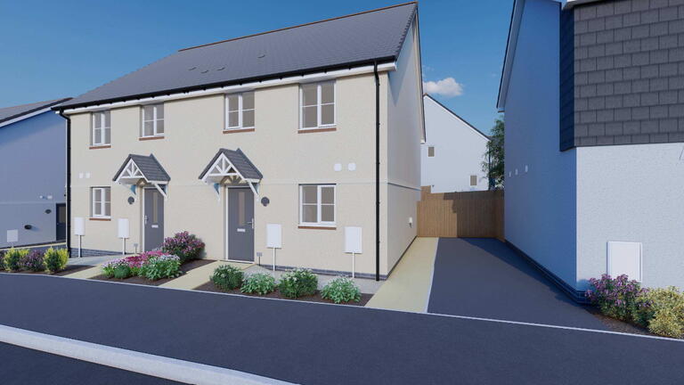 Launceston Shared ownership home