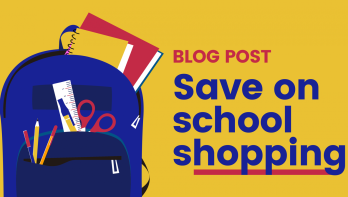 Save on school shopping