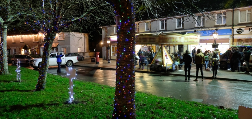 Treneere Christmas lights