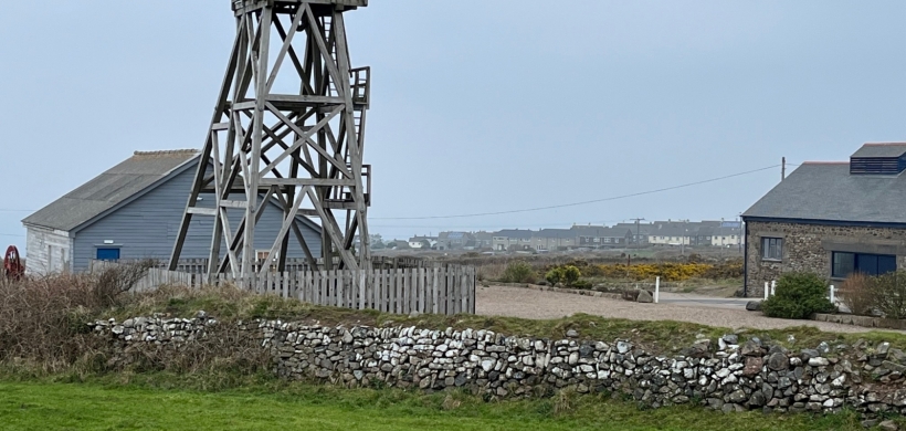 A tin mine in Cornwall