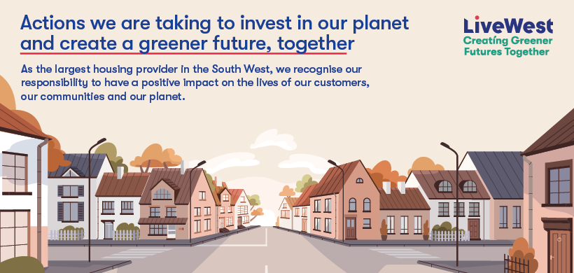 Actions we are taking to invest in our planet and create a greener future together