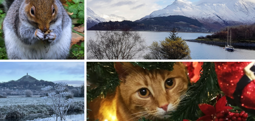 Winter photo winners