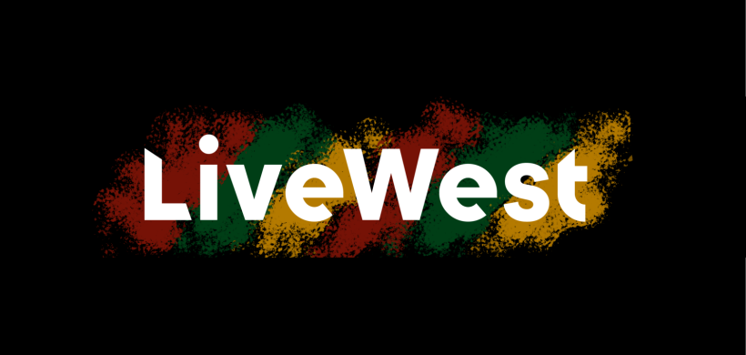 LiveWest Black History Month logo