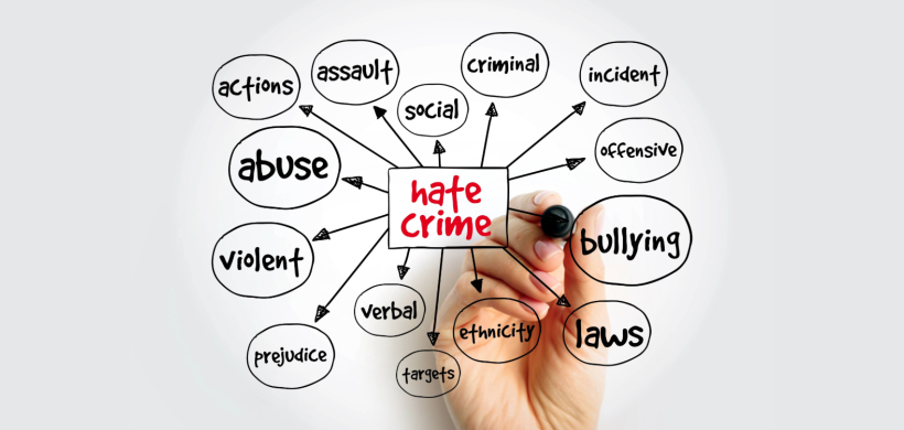 hate crime graphic