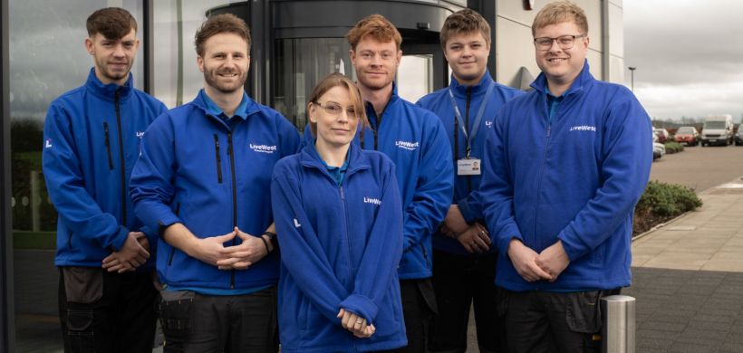 Some of our trade apprentices 