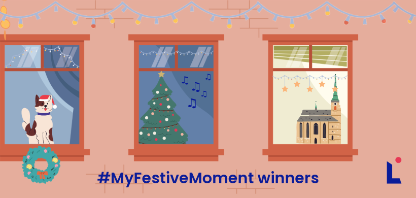 The winners for our My Festive Moment Competition.