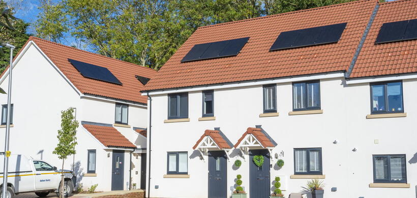 Image of a LiveWest Housing development